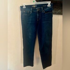 Lucky brand Classic Blue Women's Jeans size 6/28 sweet crop